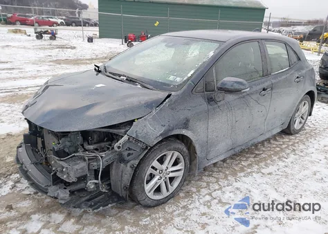 2021 Toyota Corolla Se z USA, uszkodzony, nr VIN JTND4MBE5M3121130